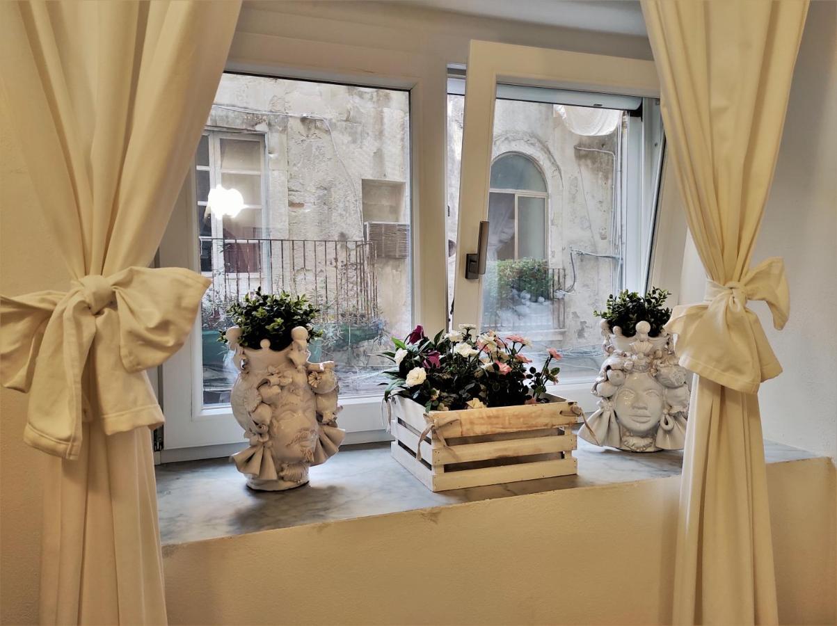 Ortigia Loft Daire Siraküza Dış mekan fotoğraf